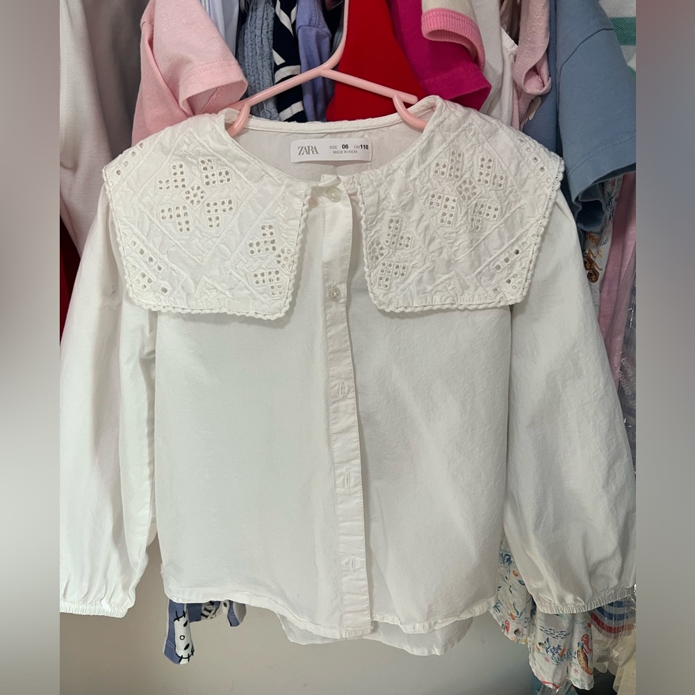 Zara girls top
